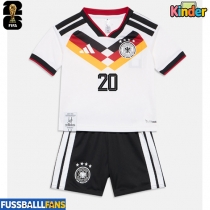 Deutschland Serge Gnabry #20 Heimtrikotsatz Kinder WM 2026 Kurzarm (+ Kurze Hosen)